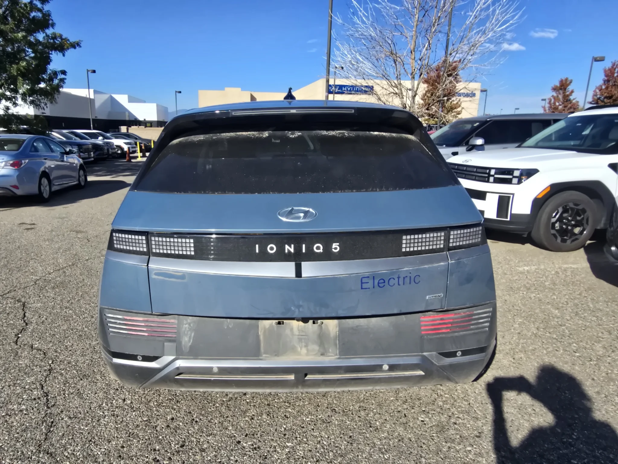 Used 2024 Lucid Blue Hyundai SEL image 4