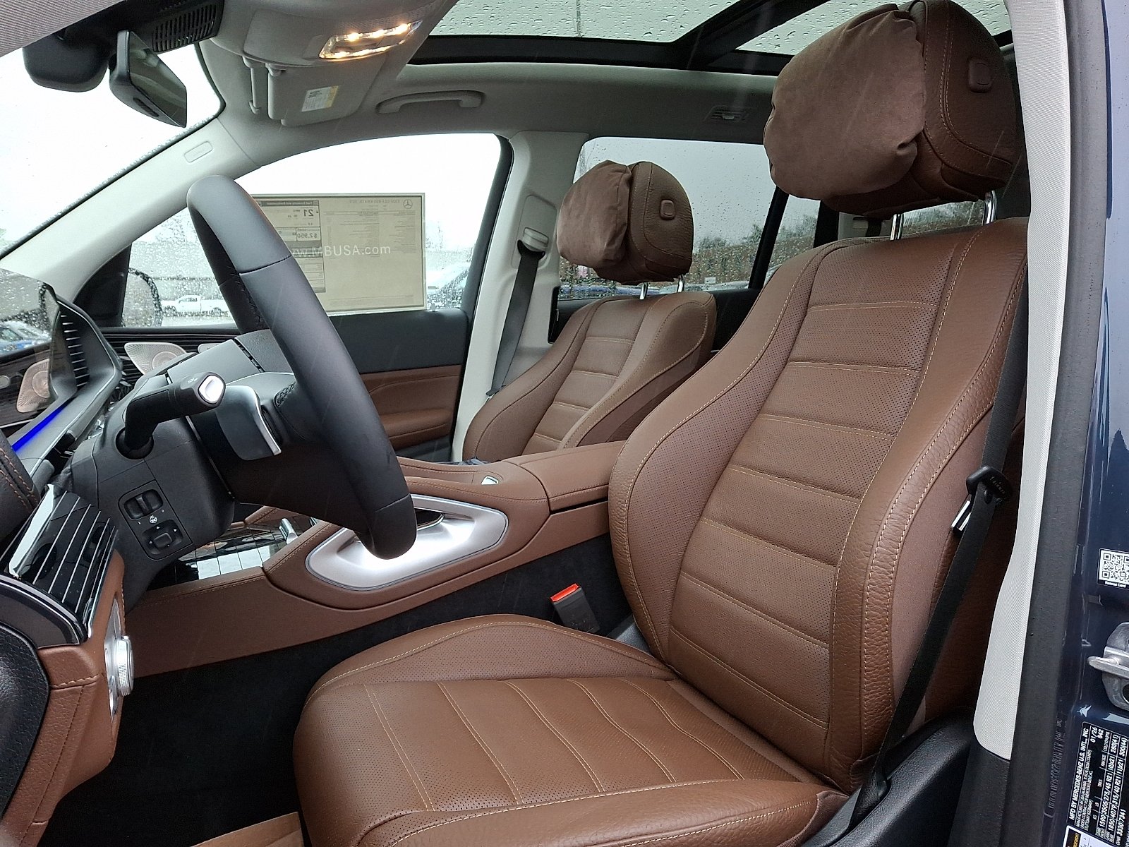 New 2026 Twilight Blue Metallic Mercedes-Benz GLS 450 image 10