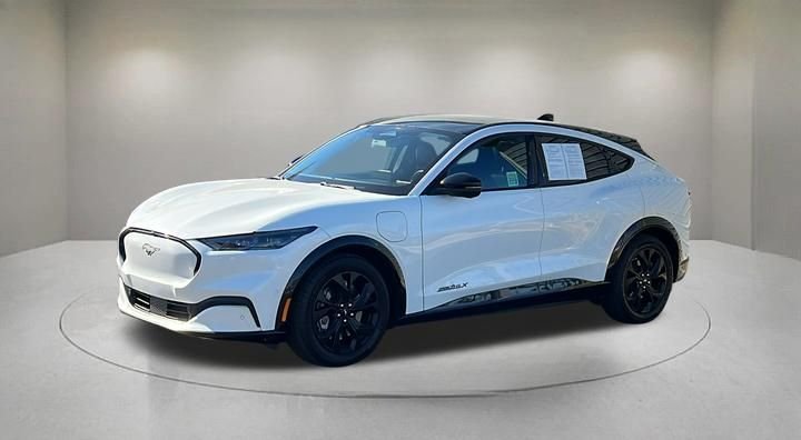 Certified 2023 Ford Mustang Mach-E Premium RWD with VIN 3FMTK3R76PMB01099 for sale in Palm Springs, CA