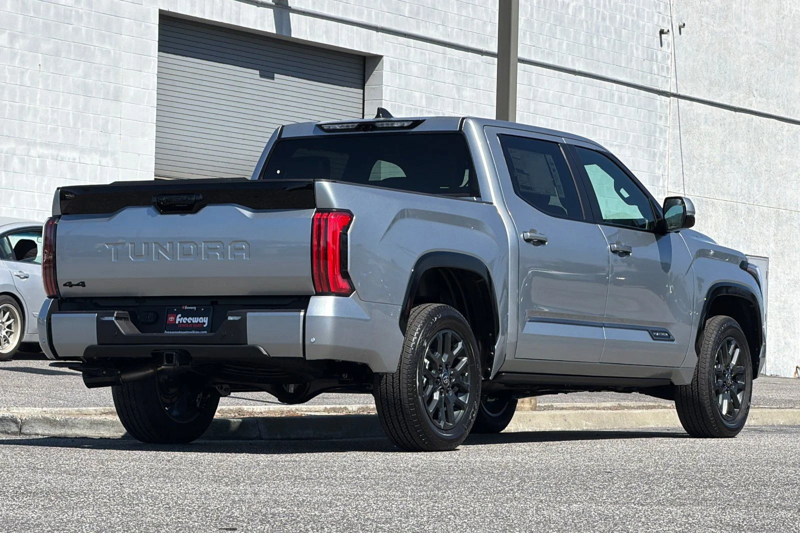 New 2026 Celestial Silver Metallic Toyota Platinum image 4