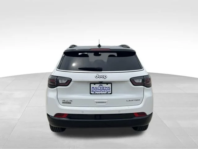 Used 2025 White Jeep Limited image 5