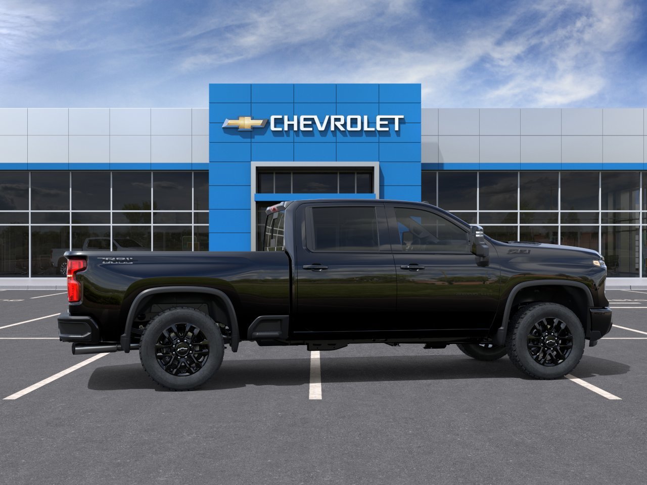 New 2026 Black Chevrolet LTZ image 5