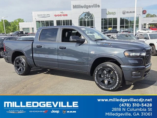 New 2026 Forged Blue Metallic Exterior Paint RAM Big Horn/Lone Star image 1