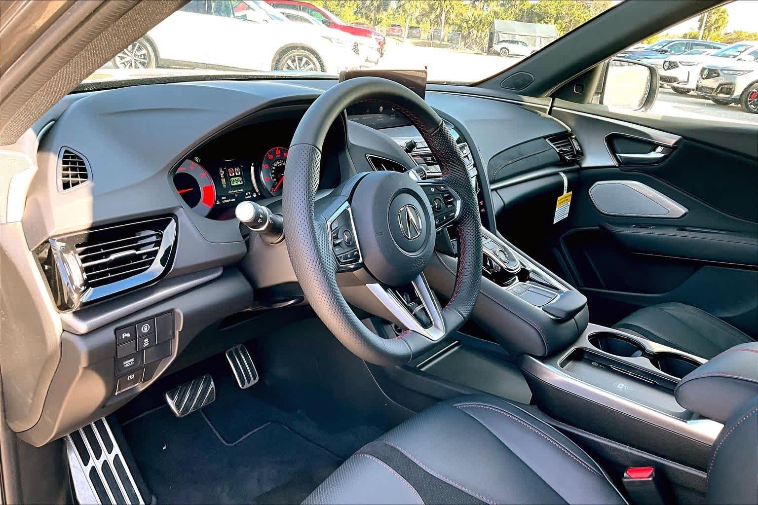 Used 2026 Liquid Carbon Metallic Acura w/A-Spec Package image 8