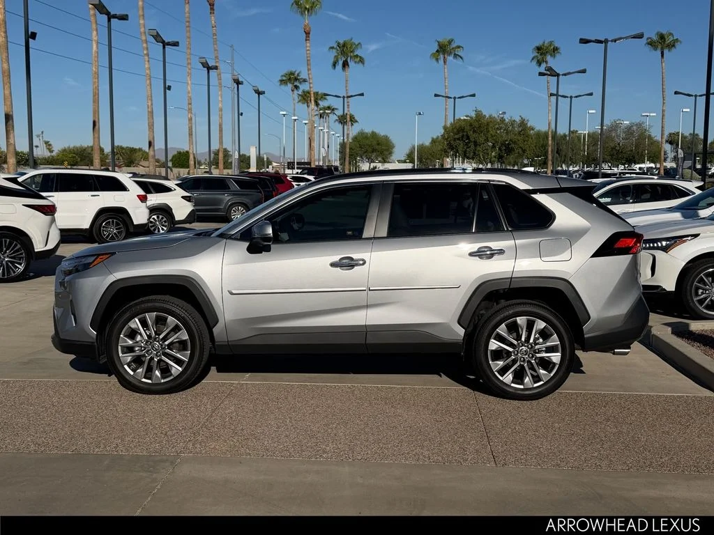 Used 2025 Silver Toyota Limited image 3