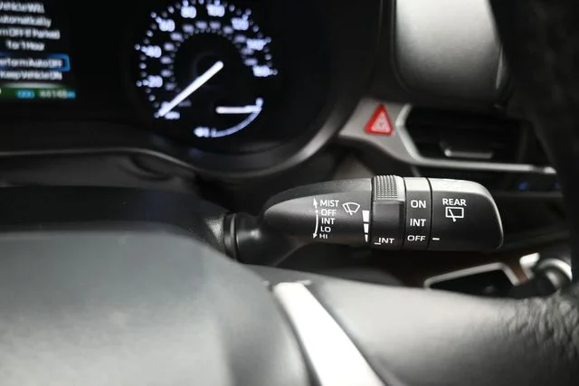 Used 2022 Gray Toyota XLE image 29