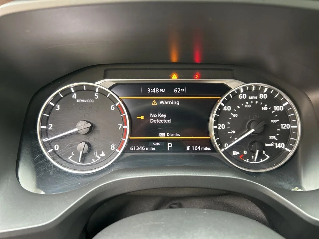 Used 2023 White Nissan SV image 19