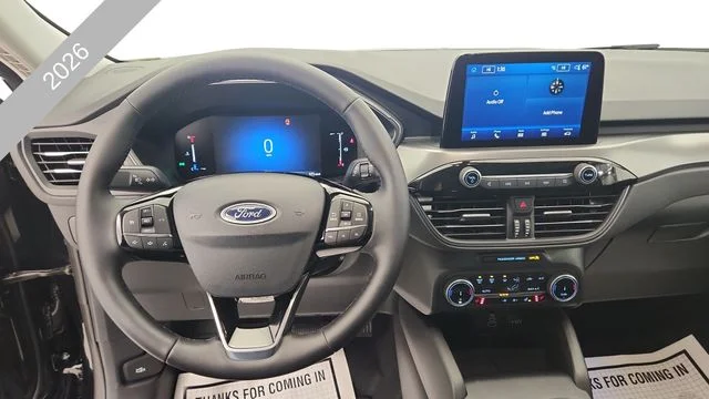New 2026 Agate Black Metallic Ford Active® image 14