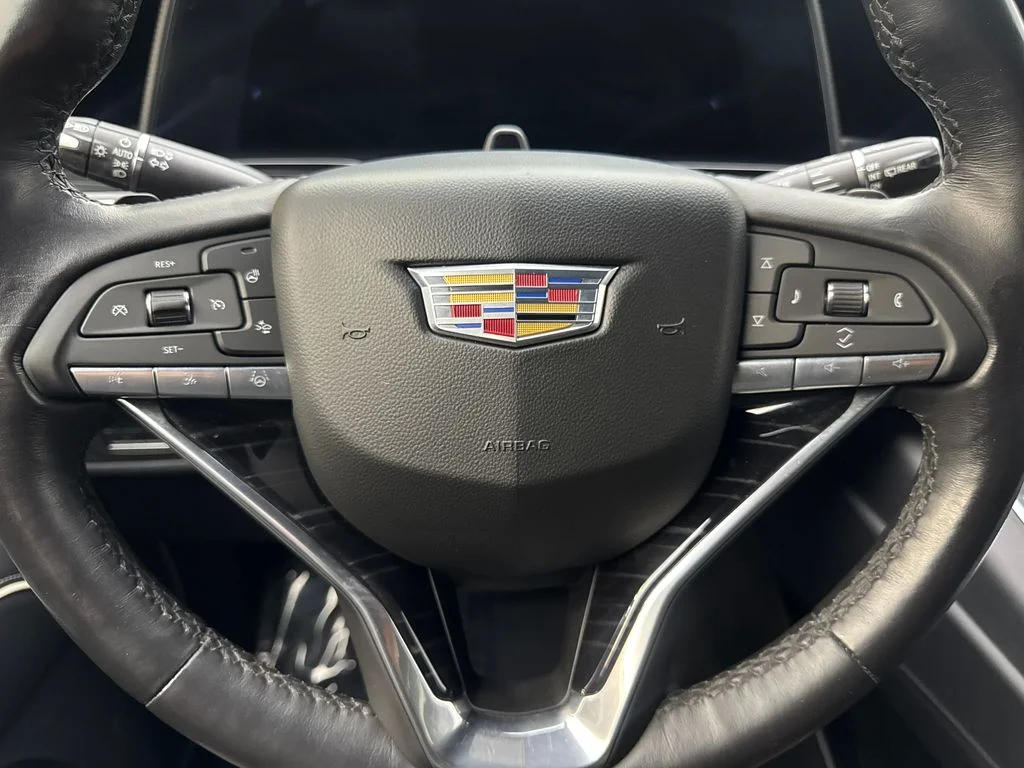 Used 2023 Black Cadillac Sport image 62
