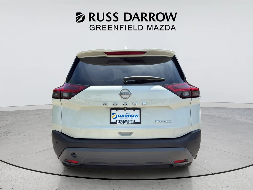 Used 2023 White Nissan SV image 4