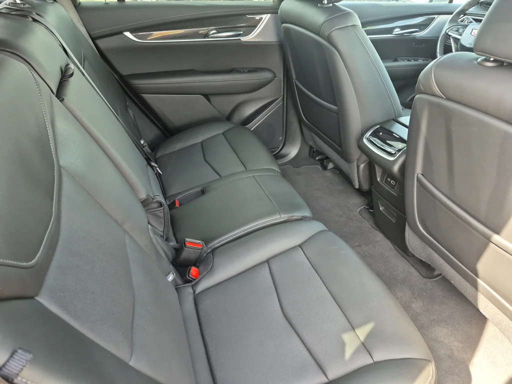 Used 2024 Silver Cadillac Sport image 28