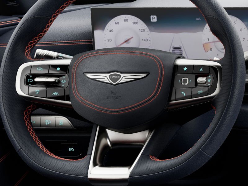 2026 GENESIS GV80 Coupe E-SC - Photo 49