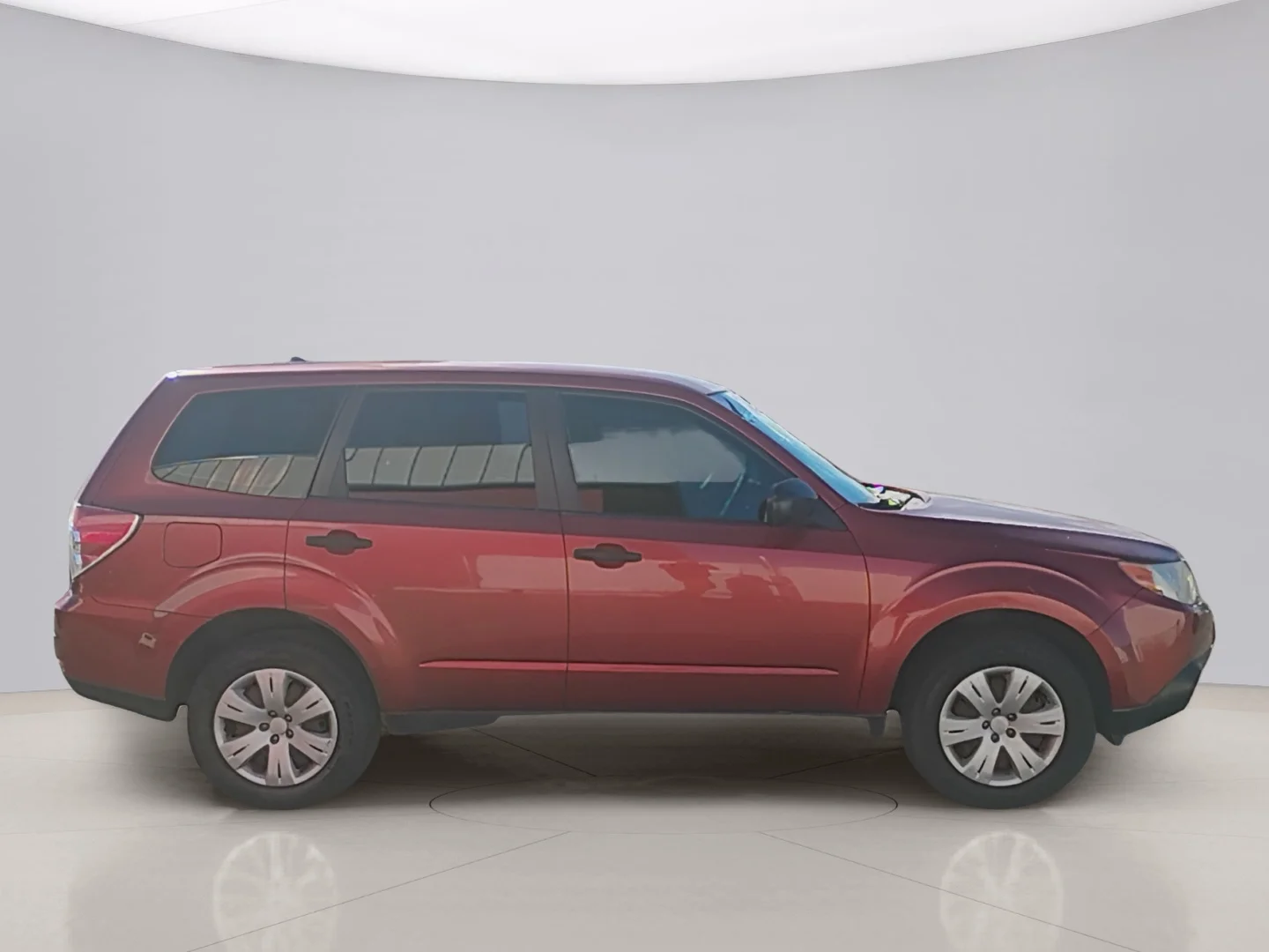 Used 2010 Red Subaru 2.5X image 5