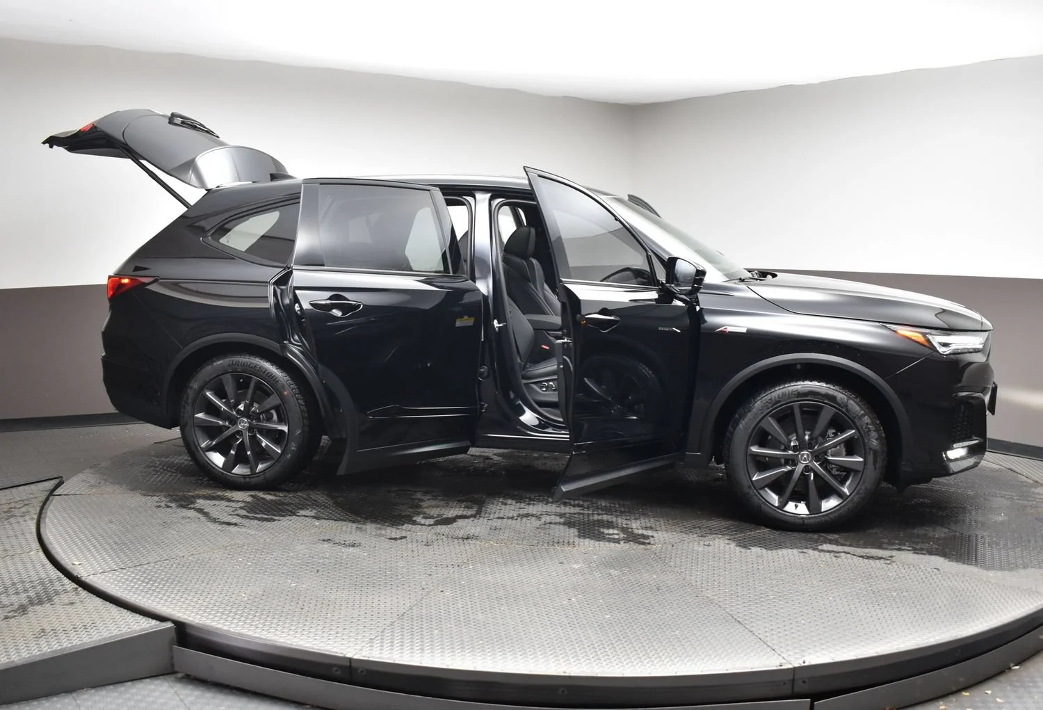 New 2026 Majestic Black Pearl Acura w/A-Spec Package image 44