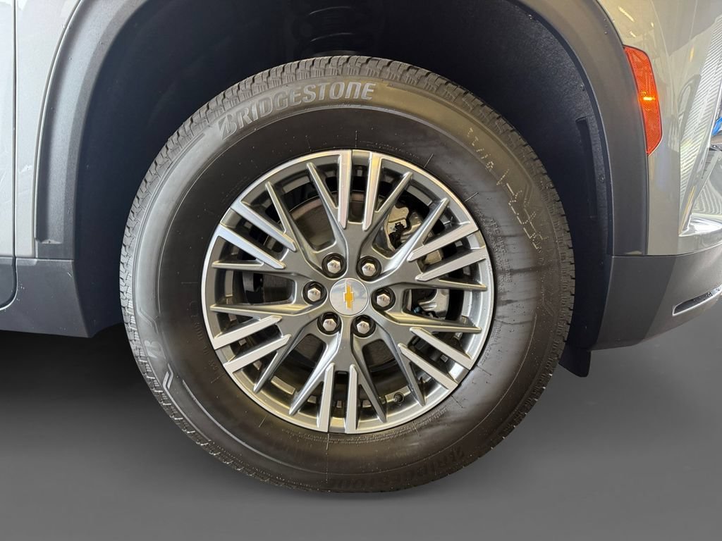 New 2026 Sterling Gray Metallic Chevrolet LT image 9