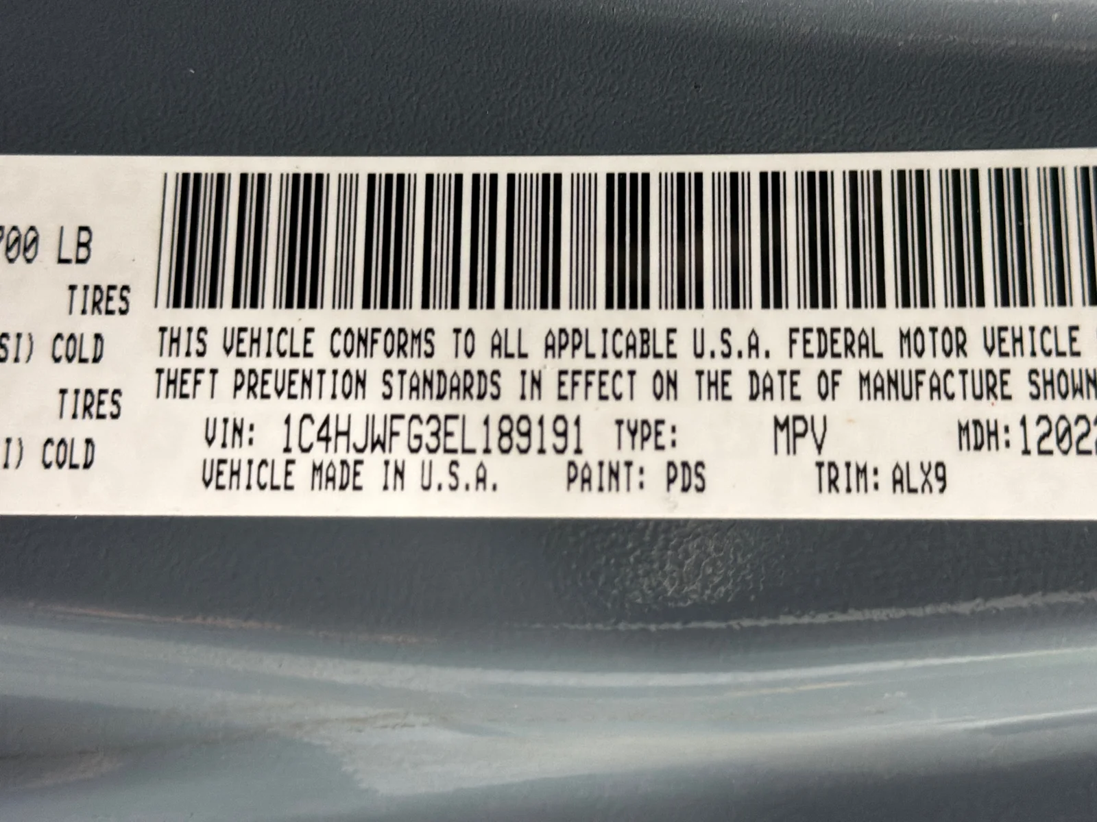 Used 2014 Anvil Clear Coat Jeep Rubicon X image 39