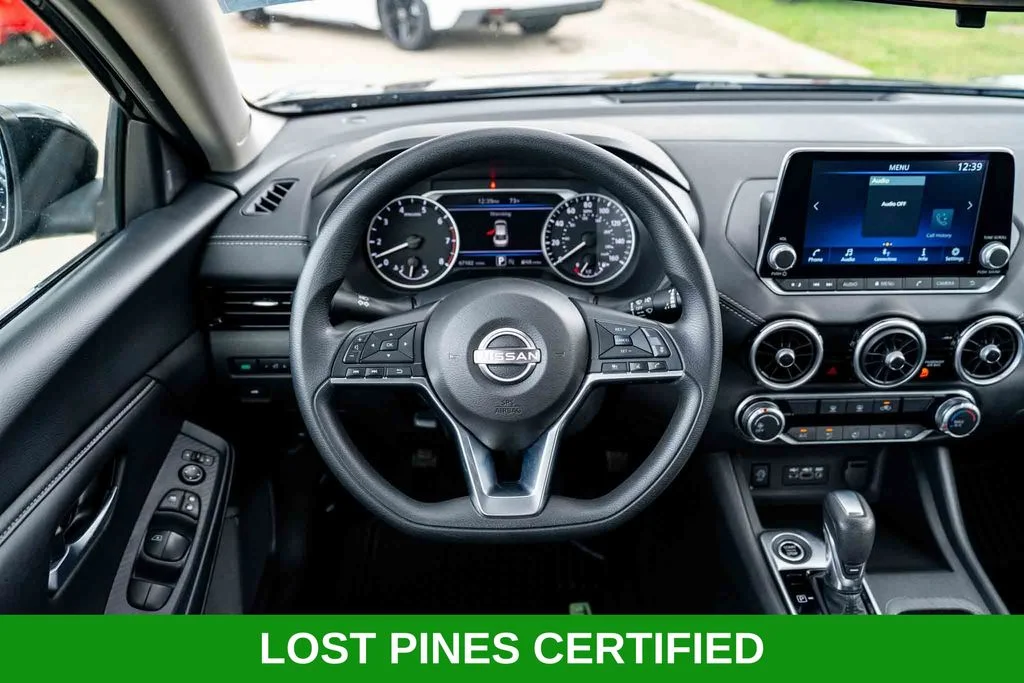 Used 2024 Black Nissan SV image 23