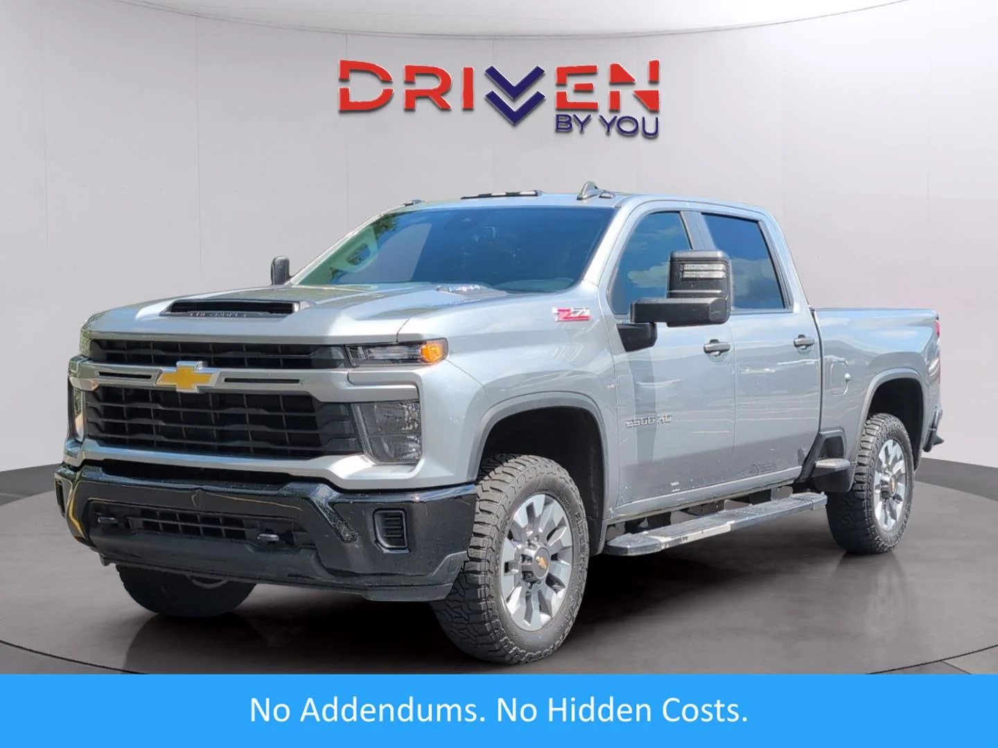 Used 2024 Sterling Gray Metallic Chevrolet Custom image 1