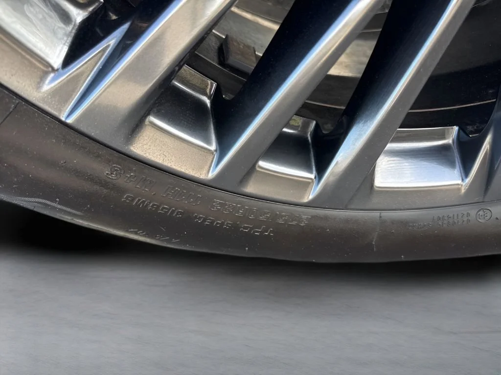 Used 2025 Galactic Gray Metallic Cadillac Sport Platinum image 41