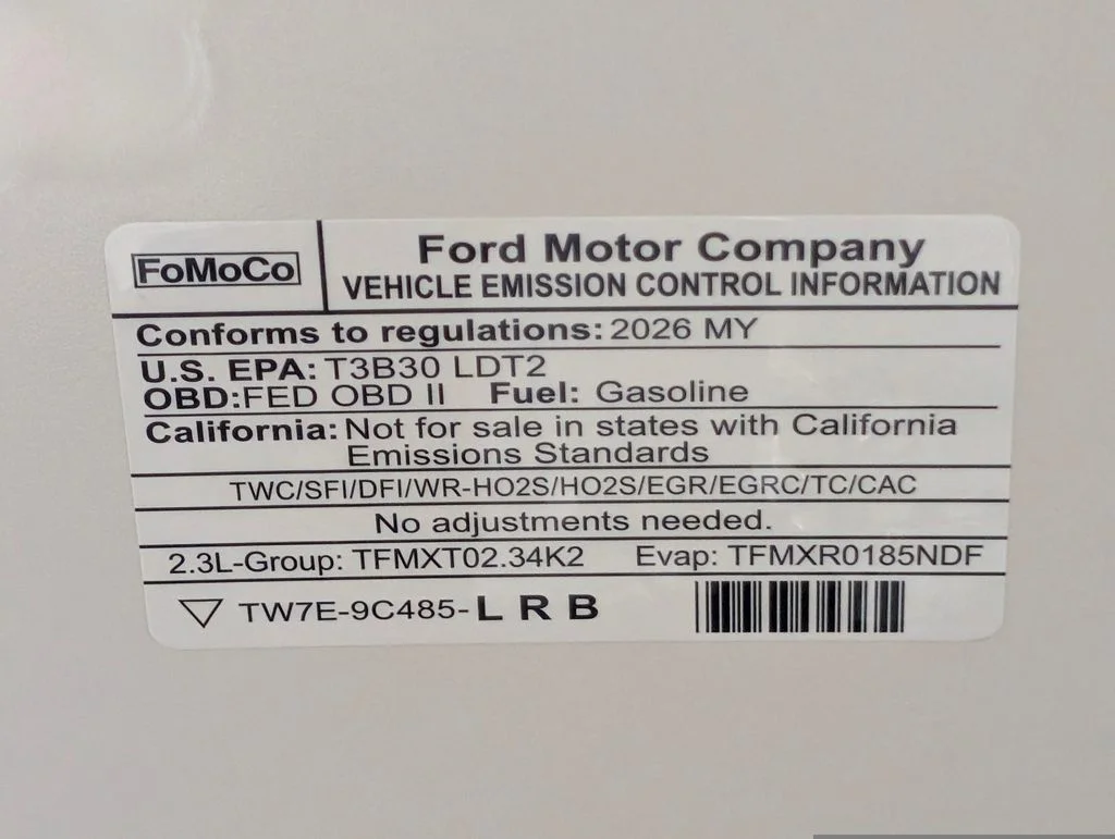 New 2026 Star White Metallic Tri-Coat Ford ST-Line image 26