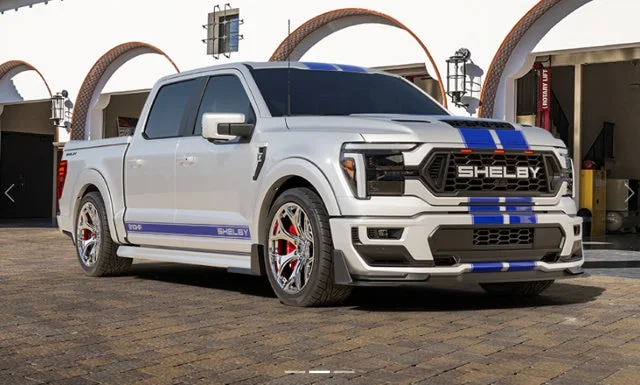 New 2026 Oxford White Ford Lariat® image 2