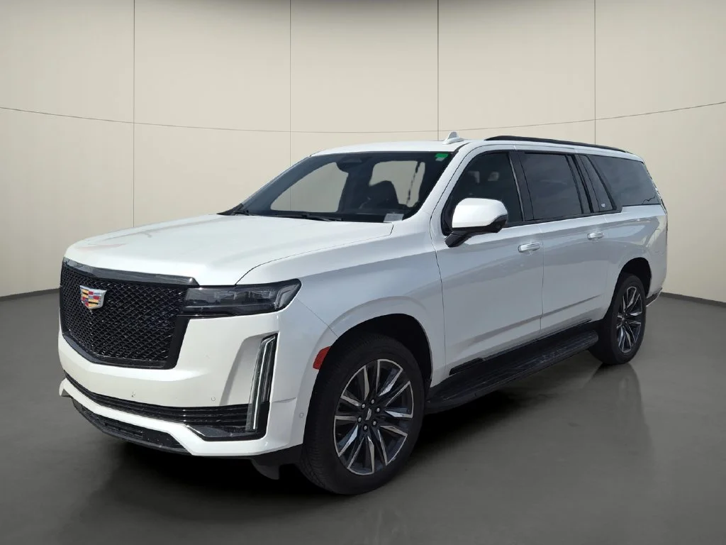 Used 2024 White Cadillac Sport image 3
