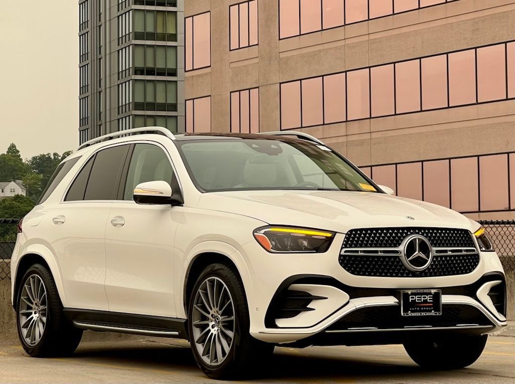 Certified Used 2026  Mercedes-Benz GLE 350 image 1