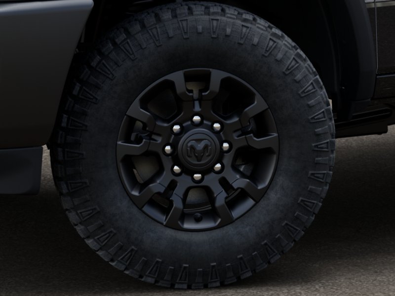 New 2025 Bright White Clear-Coat Exterior Paint RAM Power Wagon image 51