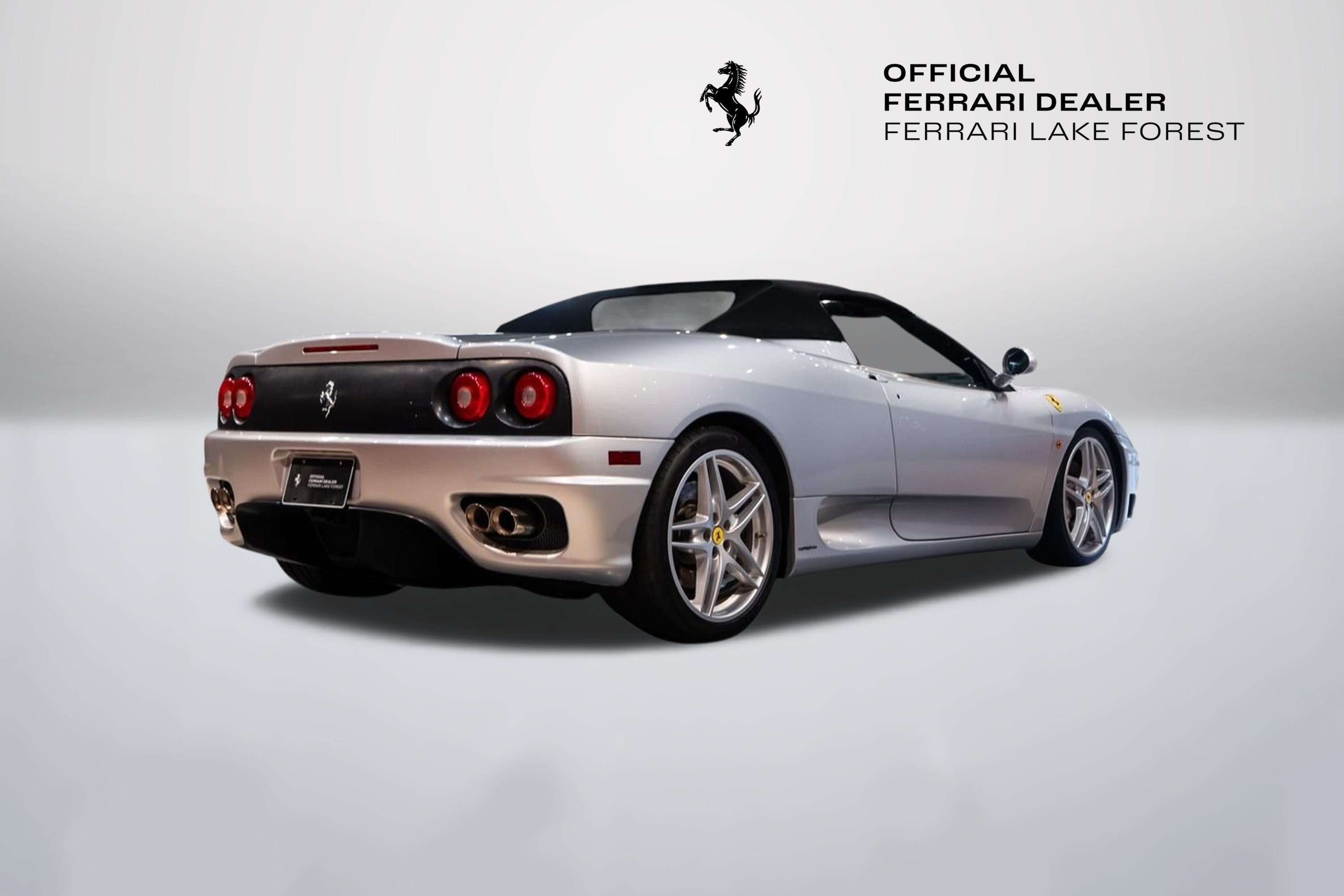 Used 2003 Argento Nurburgring Ferrari Spider image 10