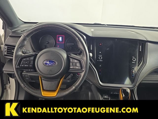 Used 2024 White Subaru Wilderness image 12