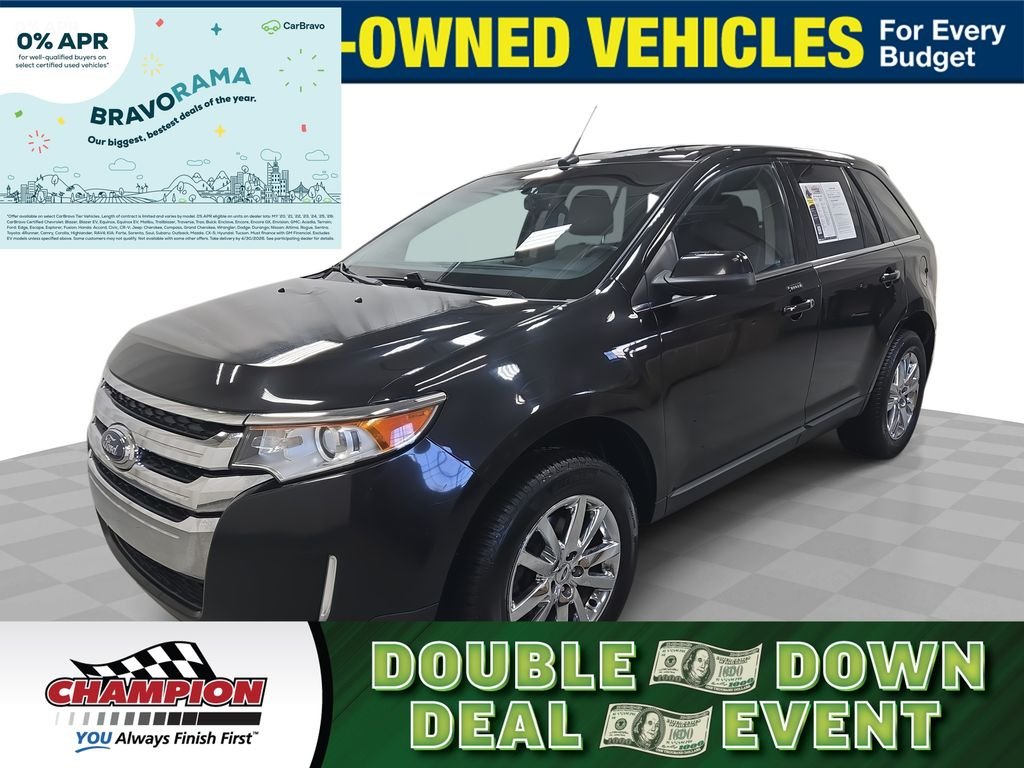 2012 Ford Edge Limited