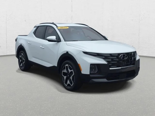 Used 2023 White Hyundai Limited image 3