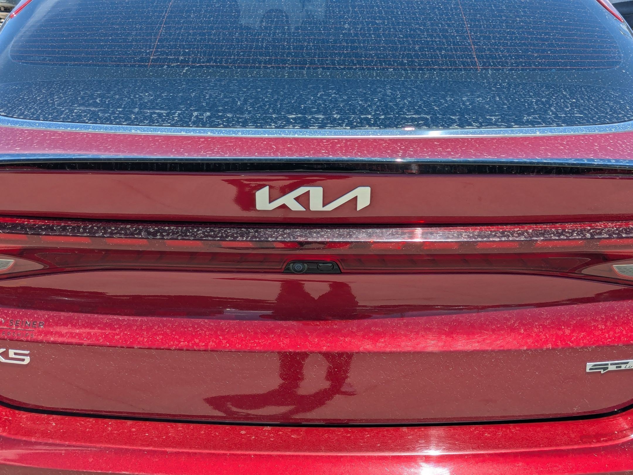 Used 2023 Passion Red Kia GT-Line image 13