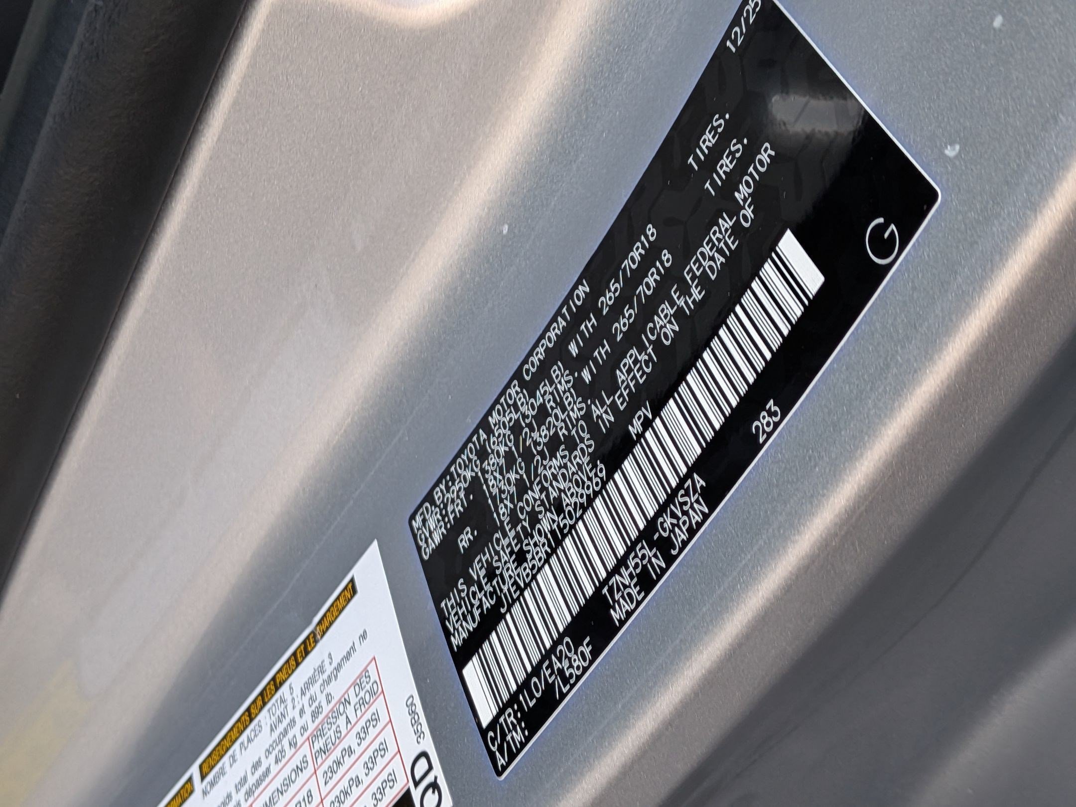 Used 2026 Cutting Edge Toyota Hybrid Limited image 32