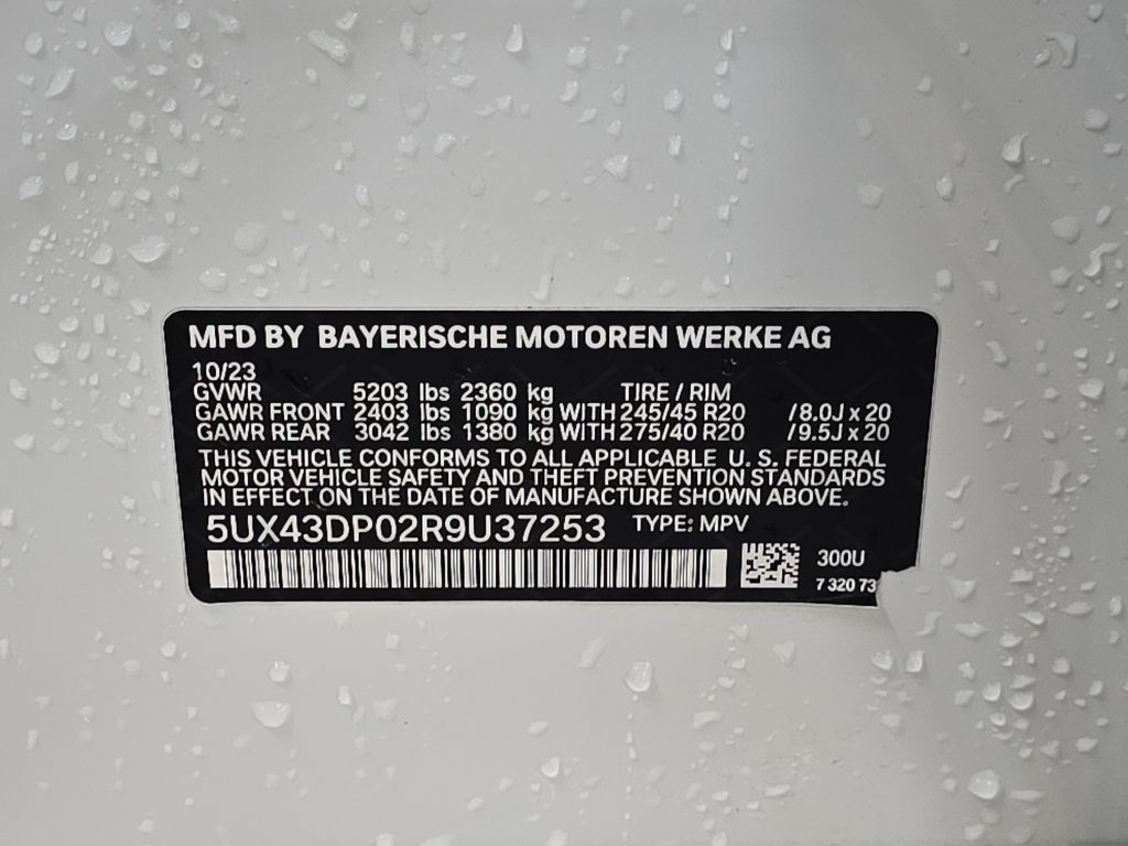 Used 2024 Alpine White BMW sDrive30i image 34