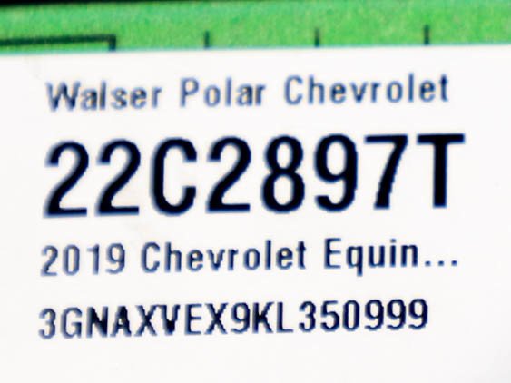 Used 2019 MOSAIC BLACK METALLIC Chevrolet LT image 28