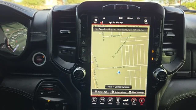 Used 2021 Black Ram TRX image 20