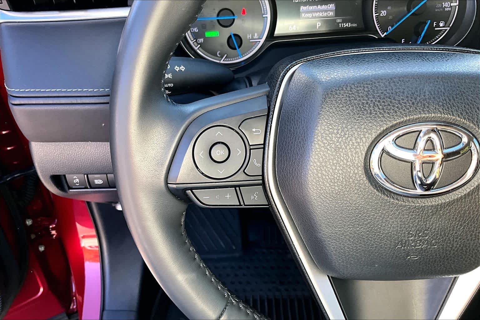 Used 2024 Ruby Flare Pearl Toyota LE image 24