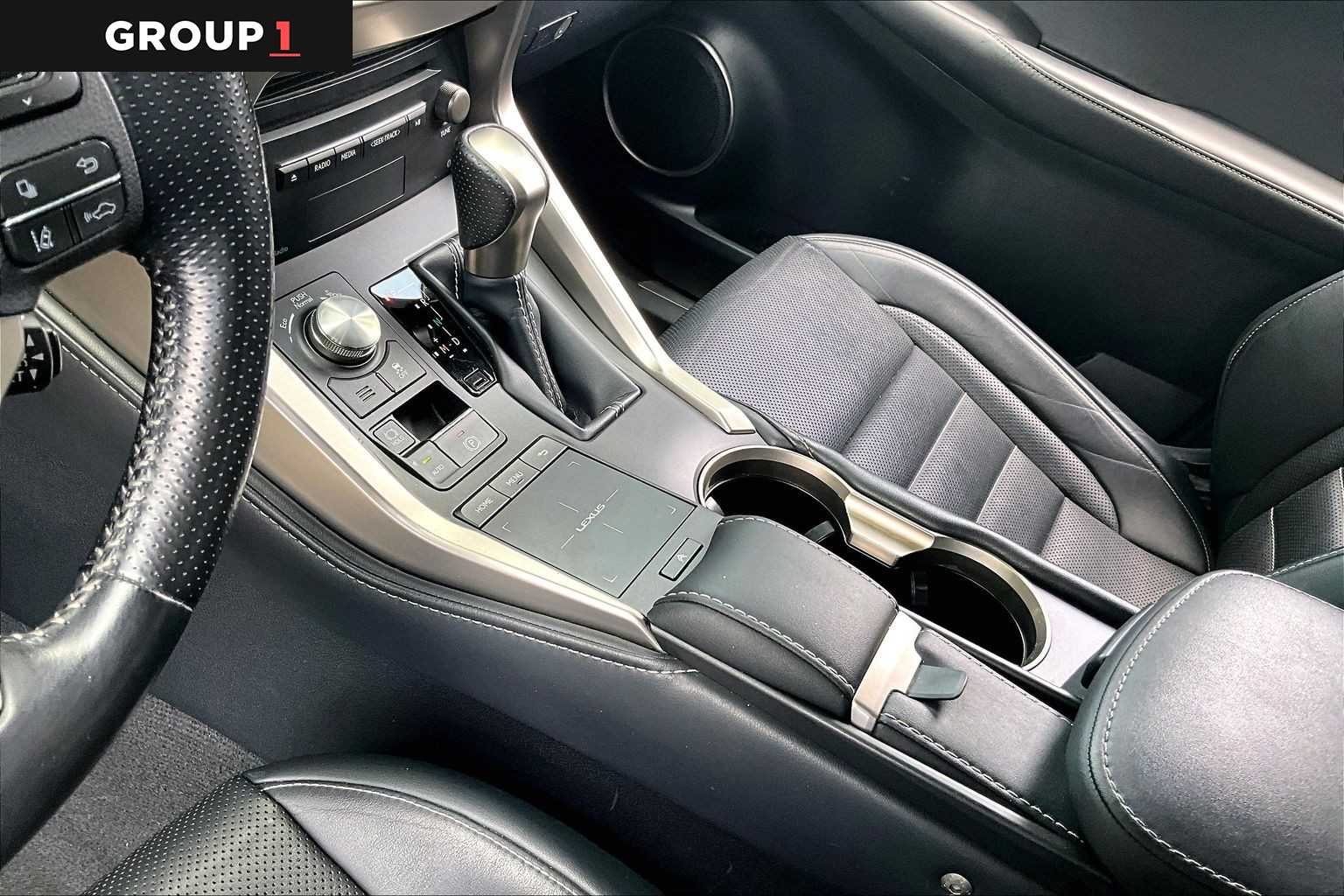 Used 2020 Nebula Gray Pearl Lexus F SPORT image 15
