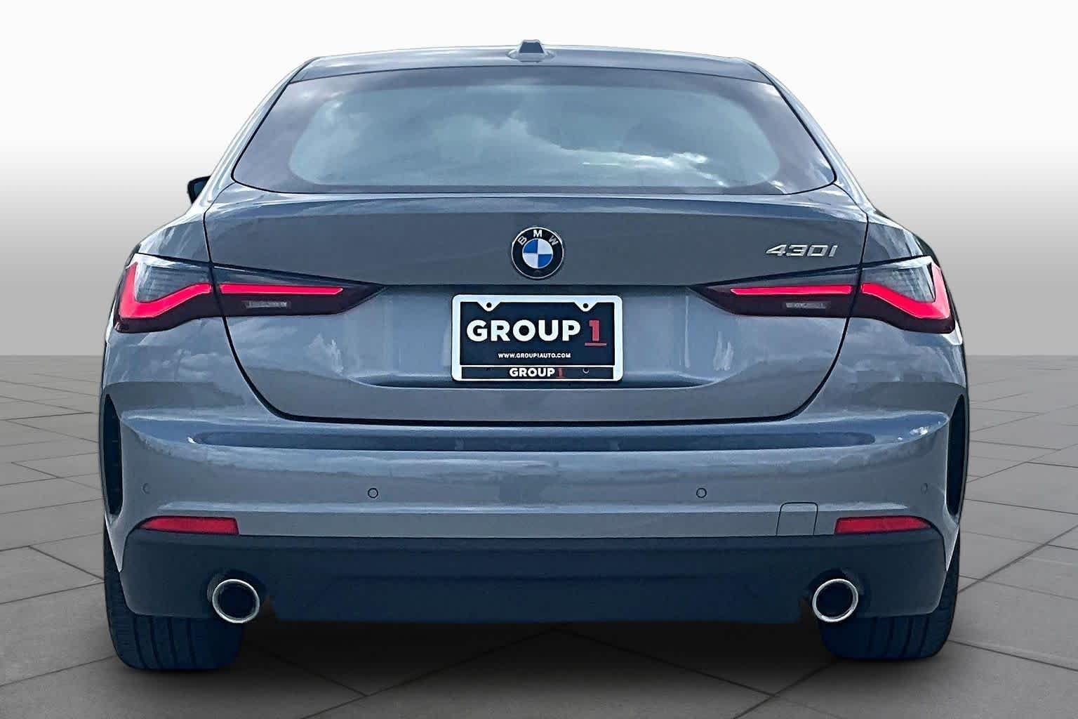 Used 2026 Skyscraper Grey Metallic BMW 430i image 4