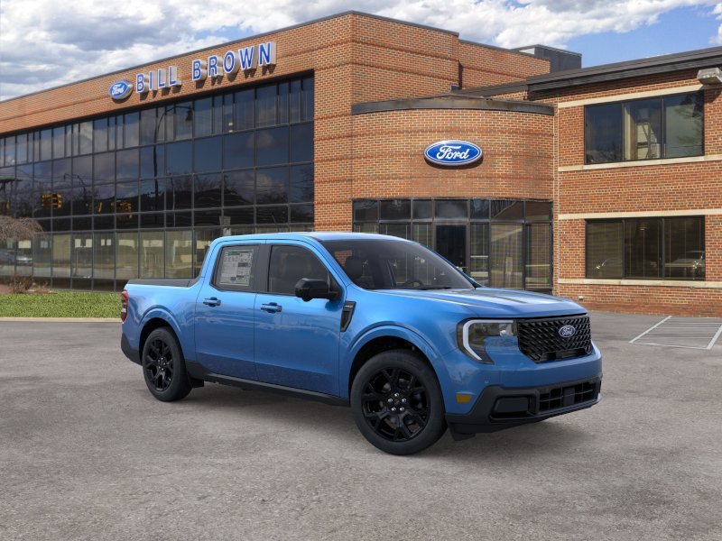 New 2026 Velocity Blue Ford LARIAT image 7