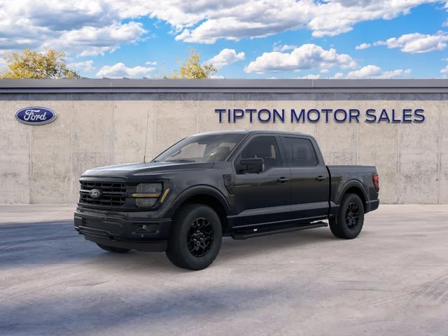 New 2026 Ford F-150 XLT 4X4 SuperCrew®