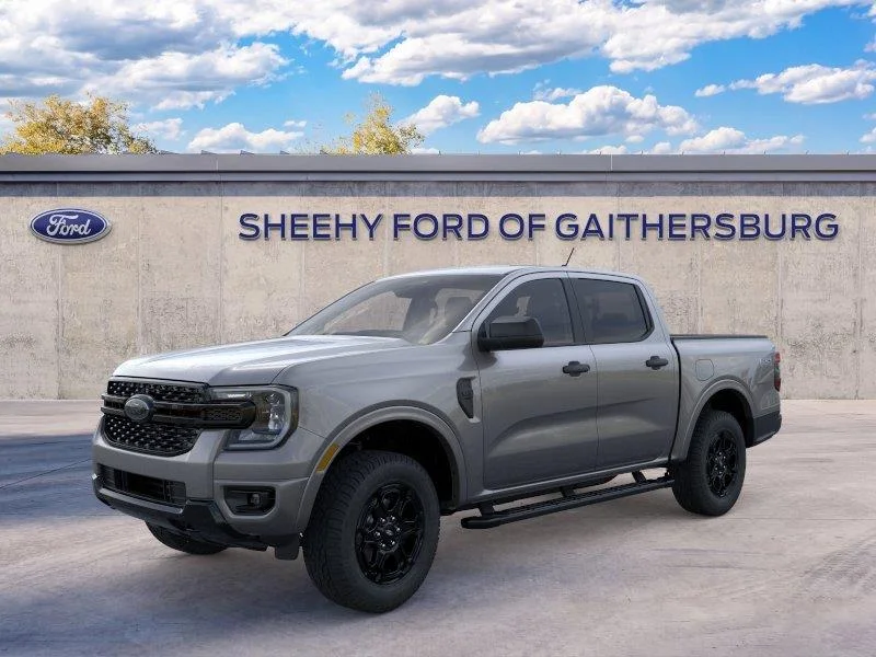New 2026 Carbonized Gray Metallic Ford XLT image 2