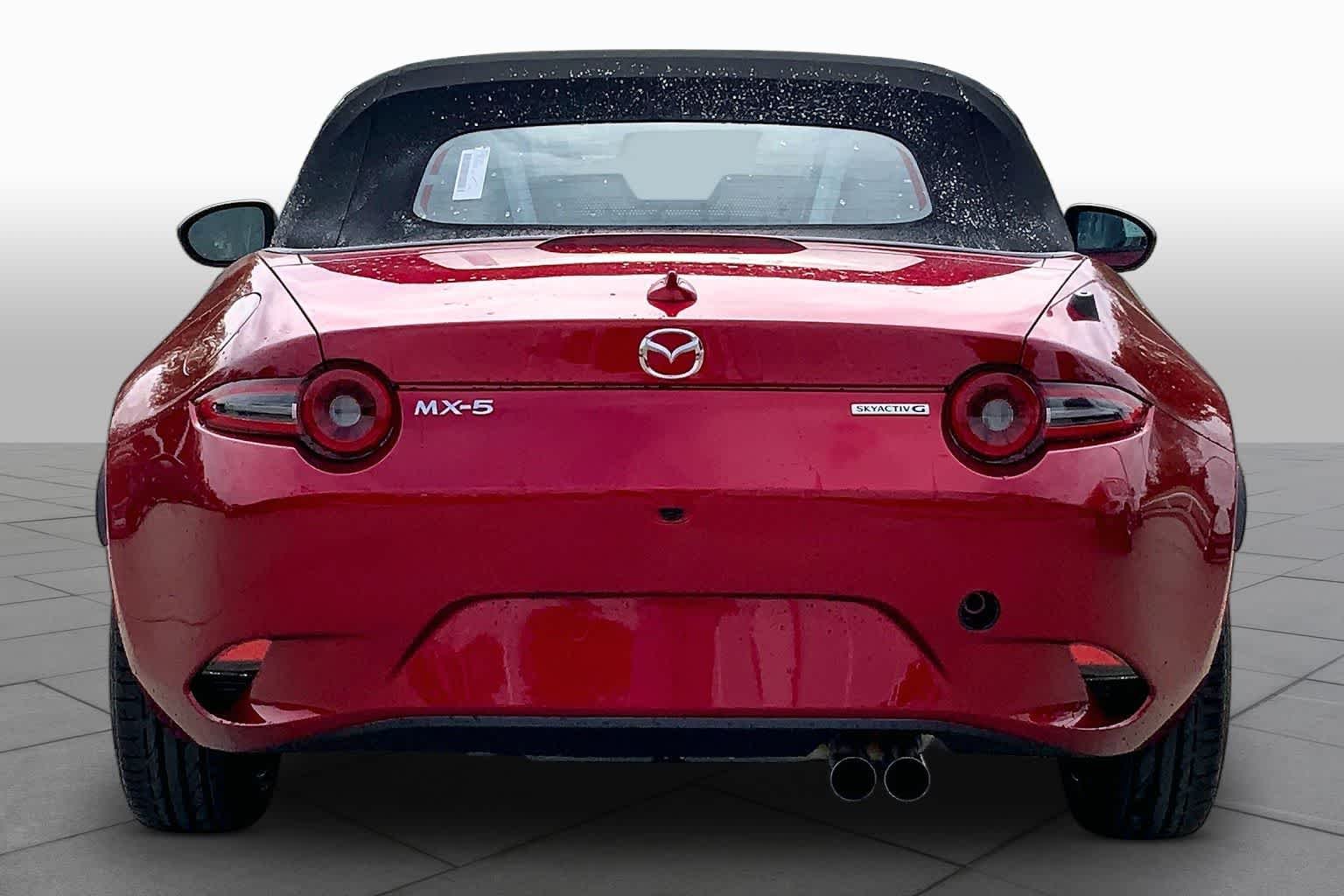 New 2026 Soul Red Crystal Metallic Mazda Grand Touring image 4