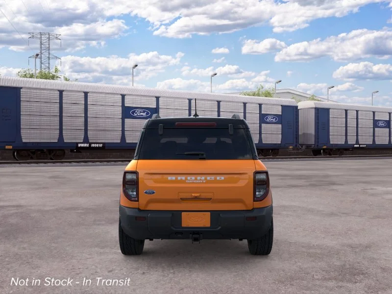 New 2026 Orange Fury Metallic Tri-Coat Ford Badlands® image 5