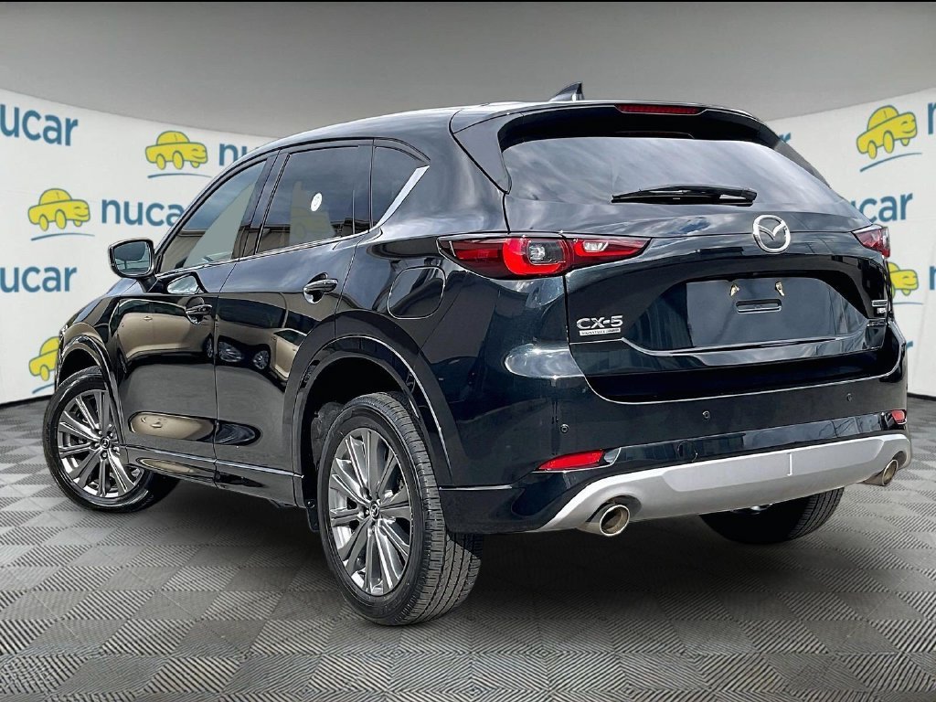 Used 2024 Black Mazda 2.5 Turbo Signature image 4