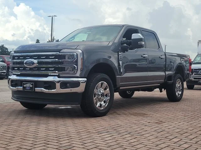 New 2026 Gray Metallic Ford Lariat image 32