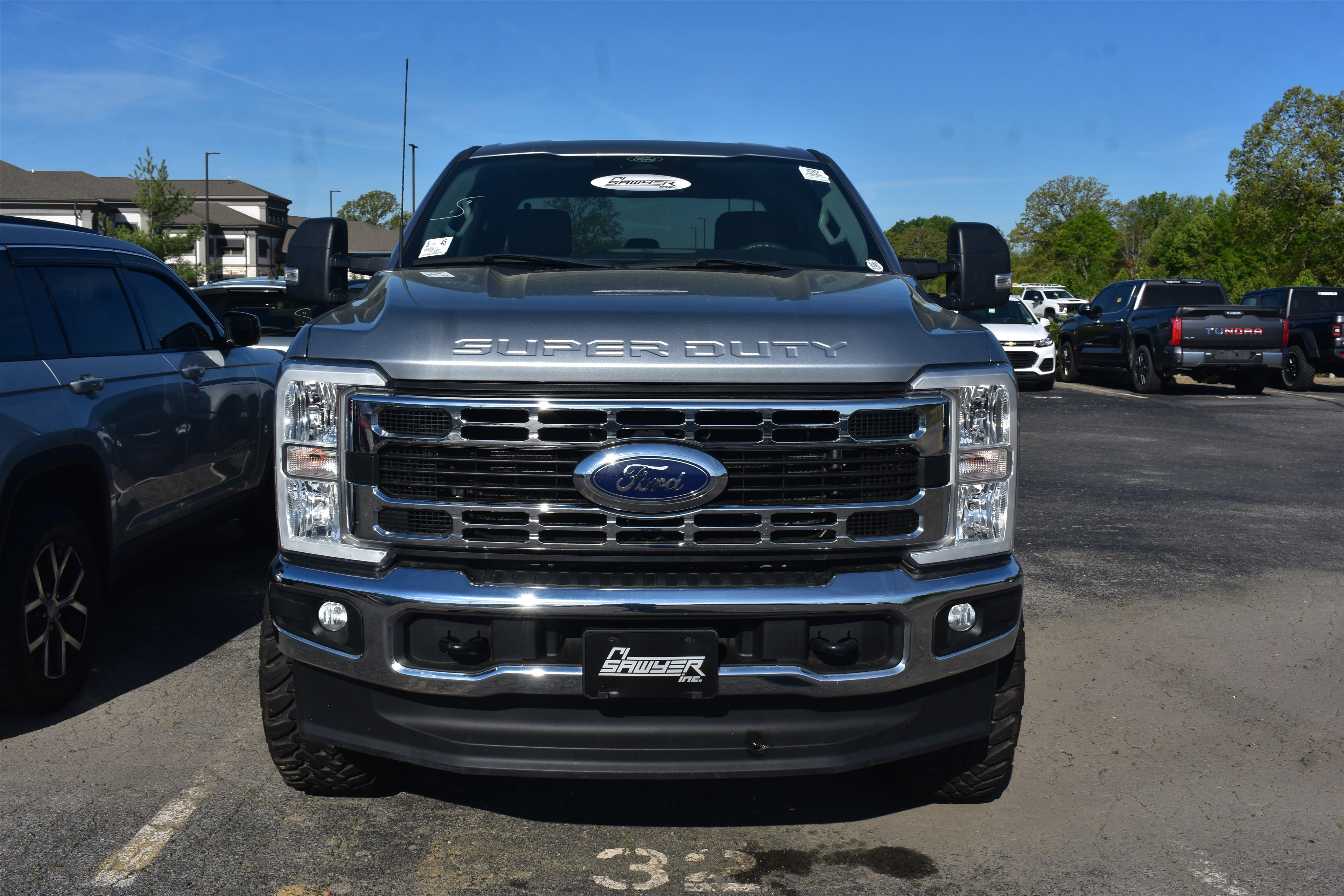 Used 2024 Ford F-250 Super Duty XLT with VIN 1FT7W2BT0REC69549 for sale in Little Rock