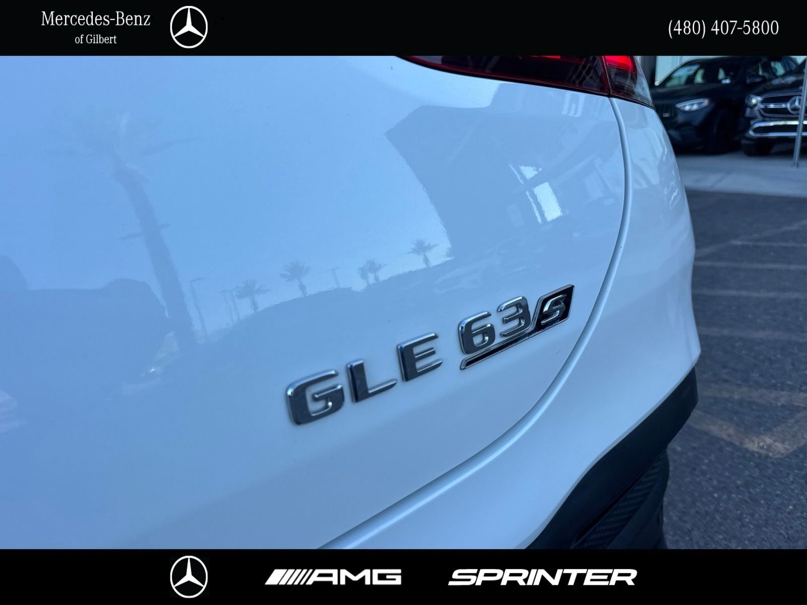 Certified Used 2021  Mercedes-Benz GLE 63 S AMG® image 6