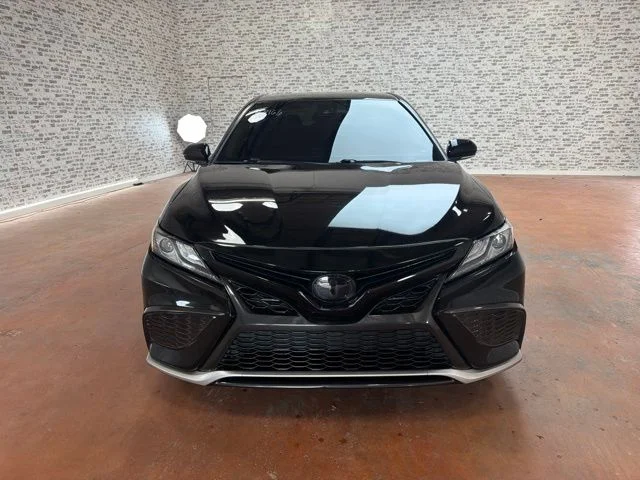 Used 2021 Black Toyota XSE image 2